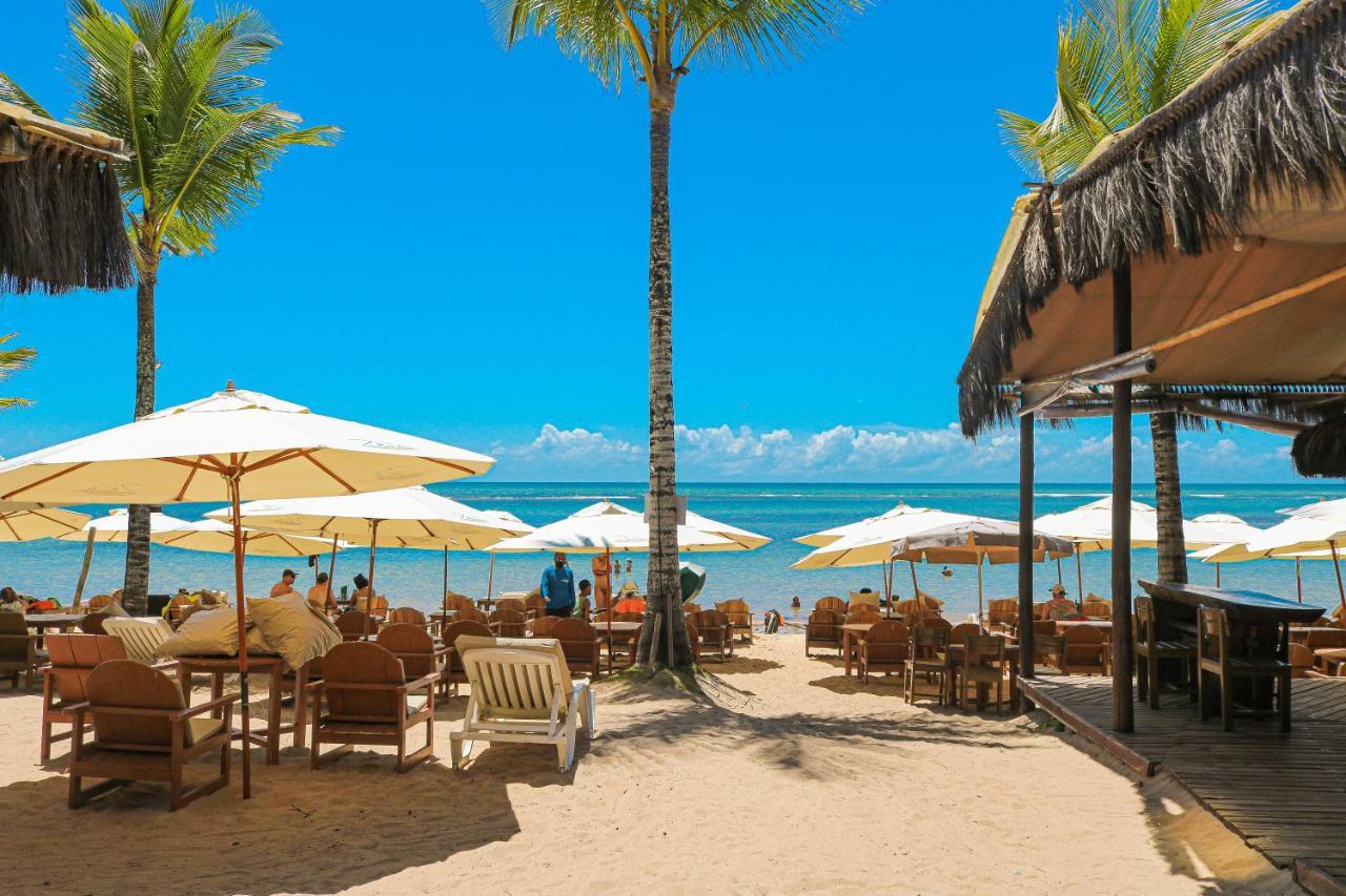 Pousada Villa Zena - Frente Ao Mar - Pe Na Areia 塞古罗港 外观 照片