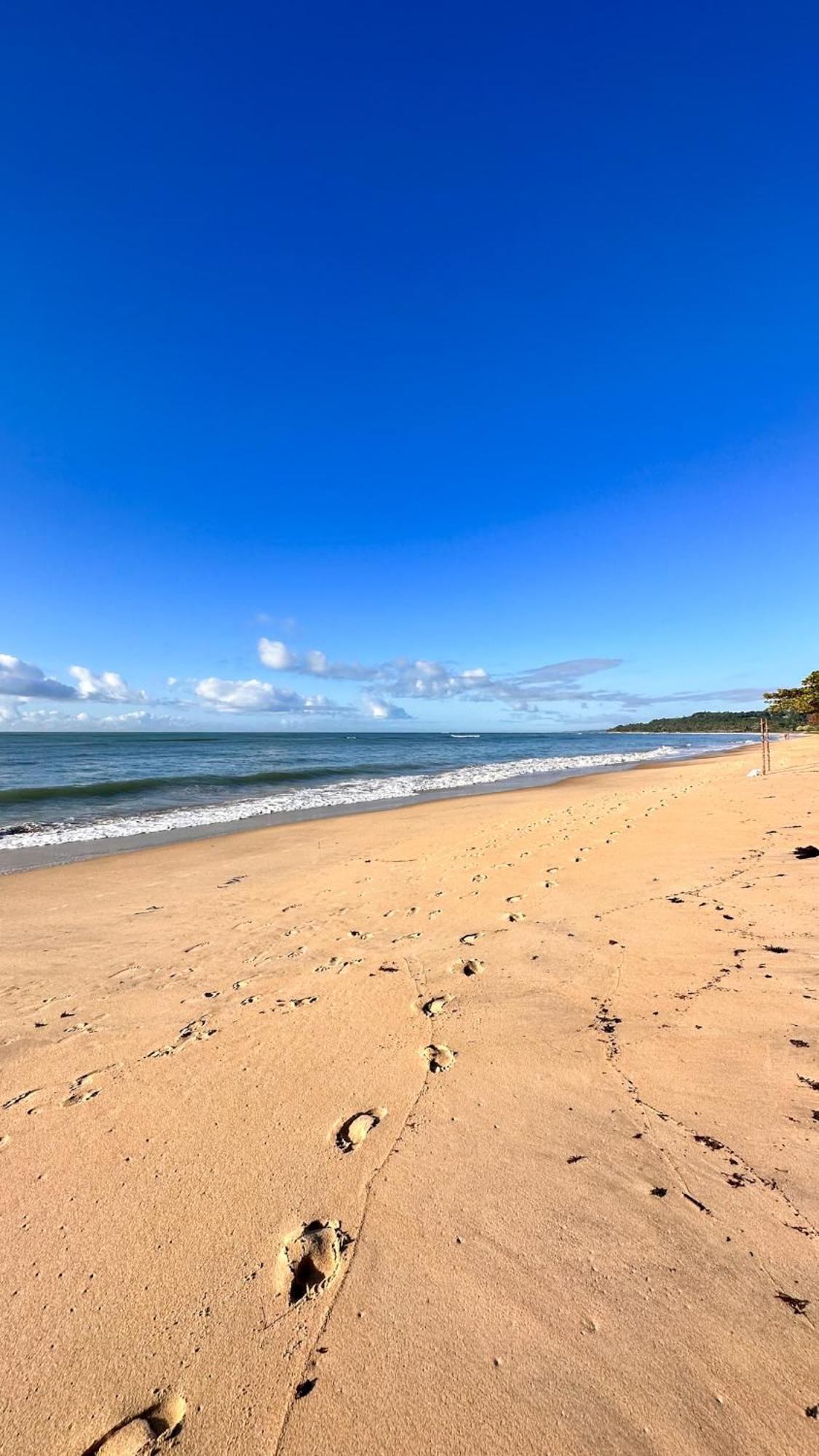 Pousada Villa Zena - Frente Ao Mar - Pe Na Areia 塞古罗港 外观 照片
