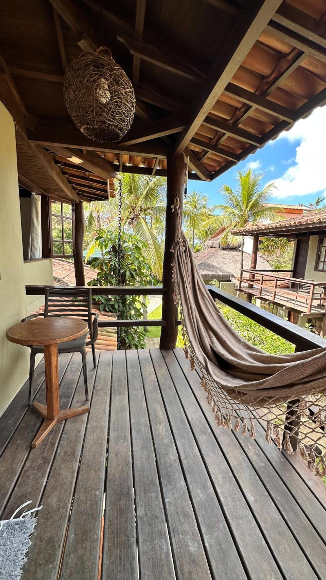 Pousada Villa Zena - Frente Ao Mar - Pe Na Areia 塞古罗港 外观 照片
