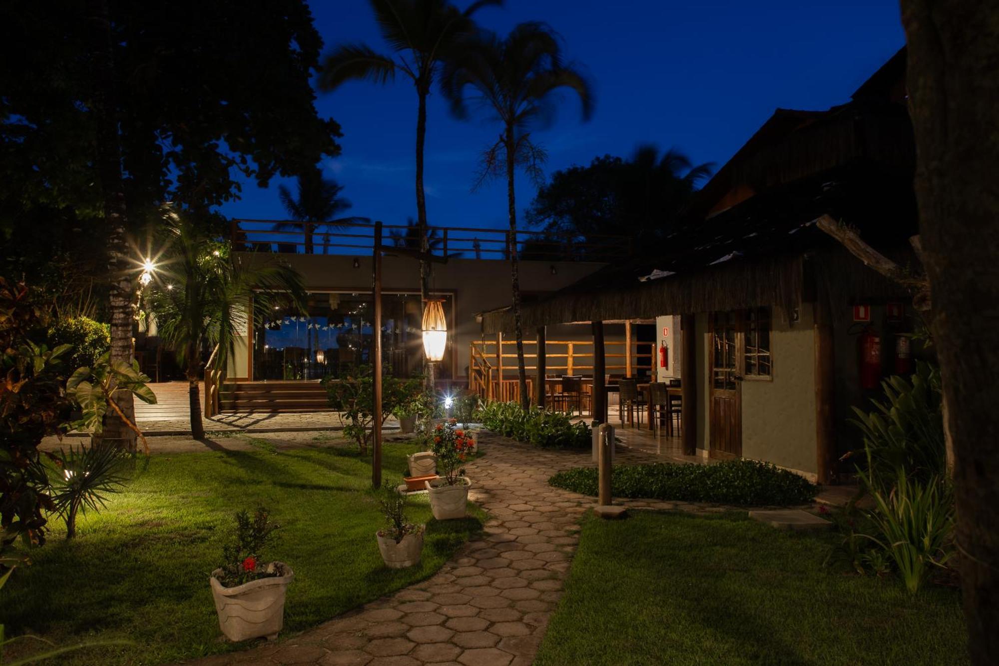 Pousada Villa Zena - Frente Ao Mar - Pe Na Areia 塞古罗港 外观 照片