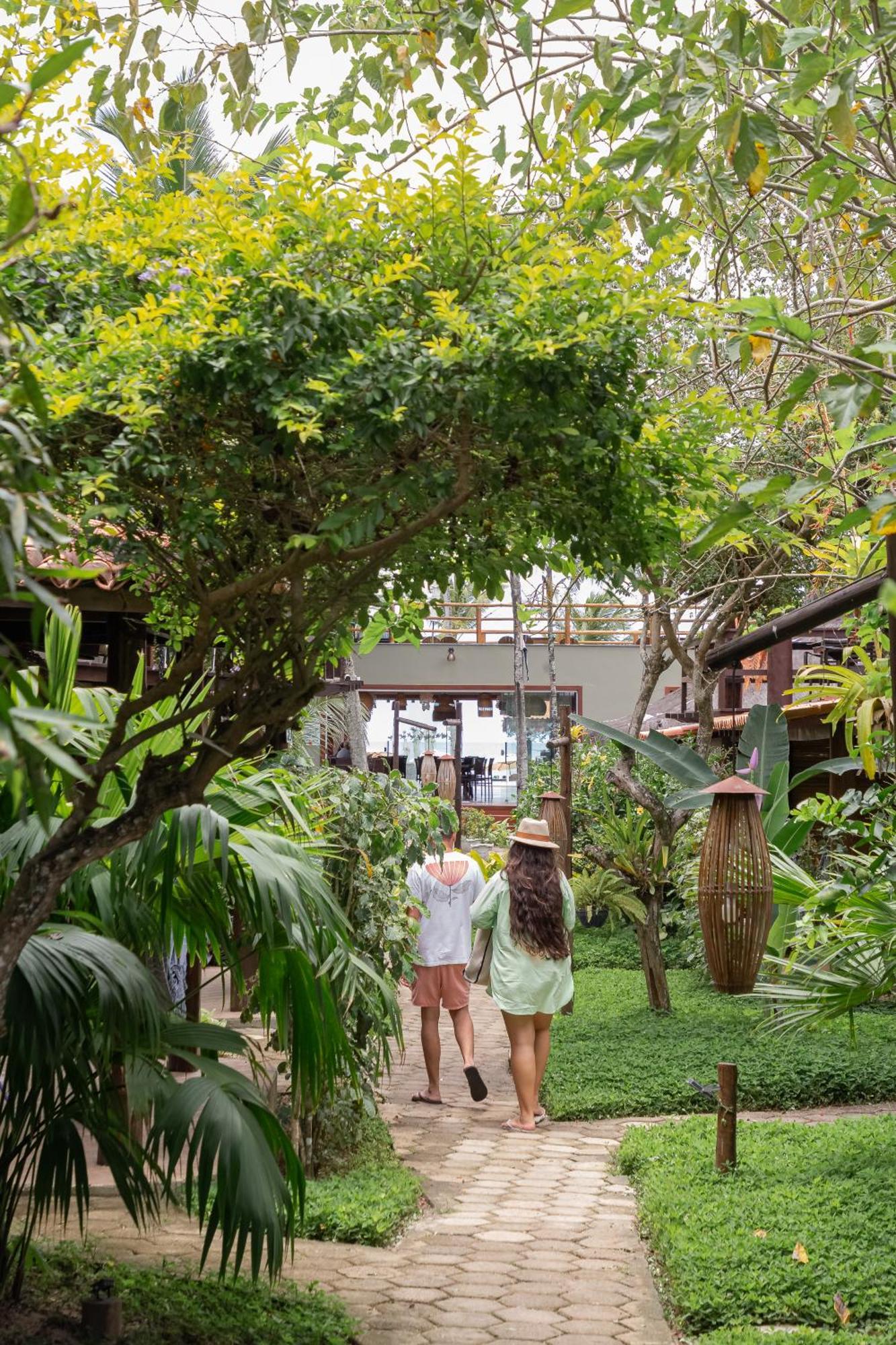 Pousada Villa Zena - Frente Ao Mar - Pe Na Areia 塞古罗港 外观 照片
