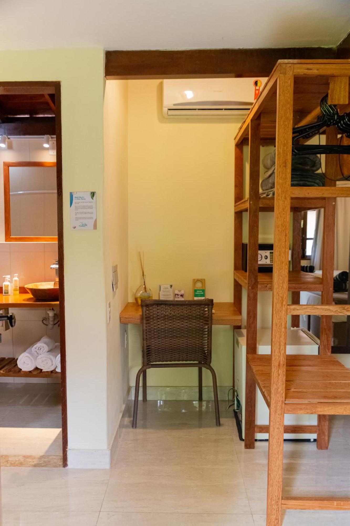 Pousada Villa Zena - Frente Ao Mar - Pe Na Areia 塞古罗港 外观 照片