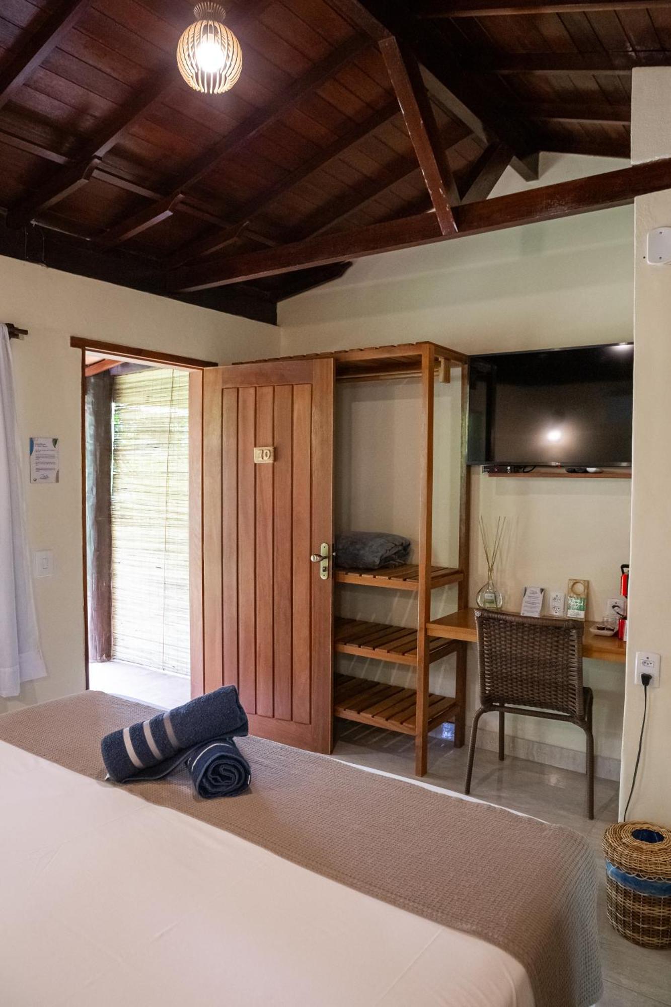 Pousada Villa Zena - Frente Ao Mar - Pe Na Areia 塞古罗港 外观 照片