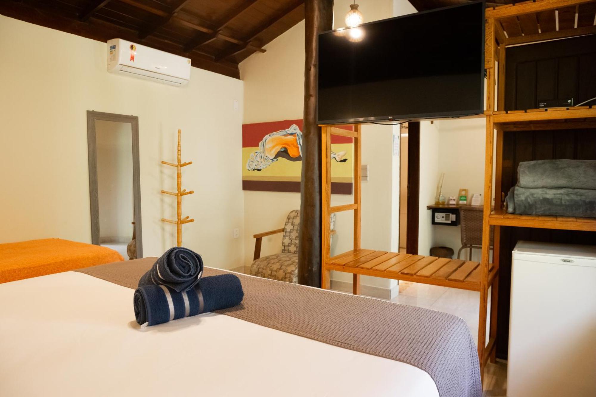 Pousada Villa Zena - Frente Ao Mar - Pe Na Areia 塞古罗港 外观 照片