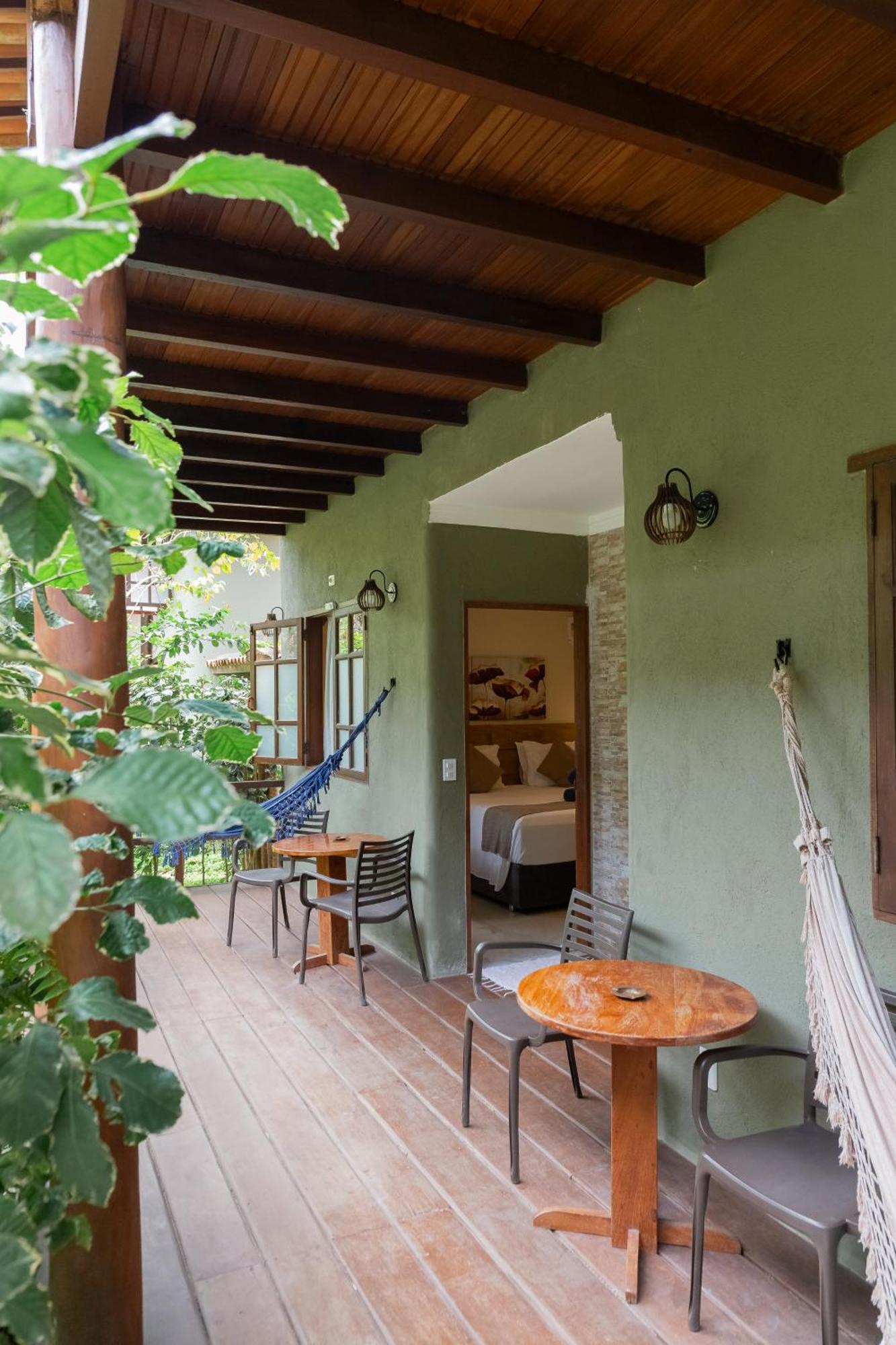 Pousada Villa Zena - Frente Ao Mar - Pe Na Areia 塞古罗港 外观 照片